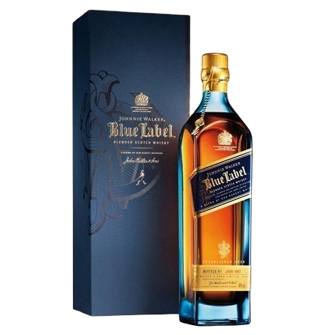 Johnnie Walker 12 Year Old Black Label Blended Whisky